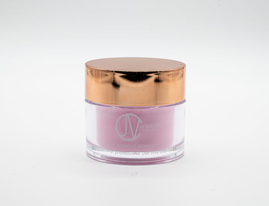 Bubblegum Acrylic Cover Powder for smooth, natural acrylic nail finishes