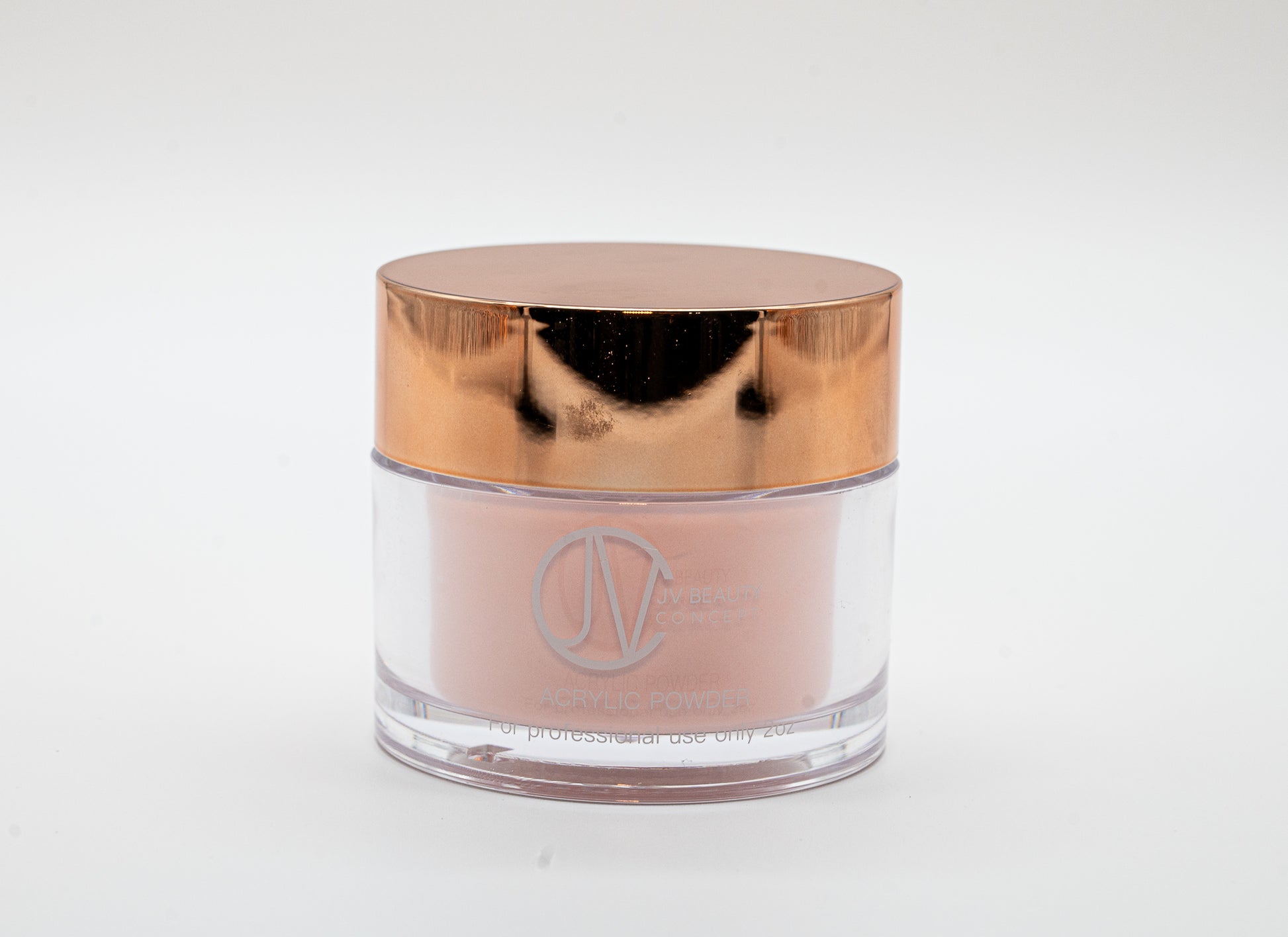 Chanel Acrylic Cover Powder for natural, flawless nails with a warm beige-pink finish.