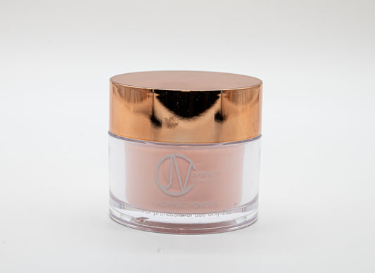 Chanel Acrylic Cover Powder for natural, flawless nails with a warm beige-pink finish.