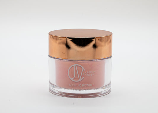French Rose Acrylic Cover Powder for flawless, natural-looking nail enhancements with a smooth application.