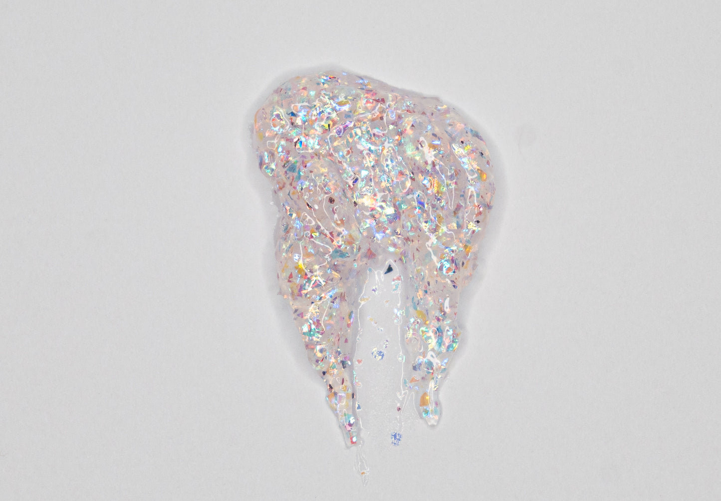 Poligel #G01 - Glitter Holográfico Grueso