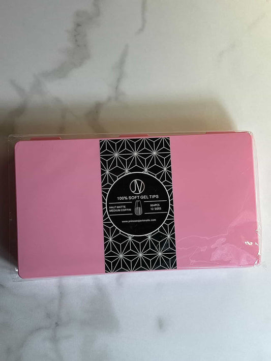 Soft gel medium coffin