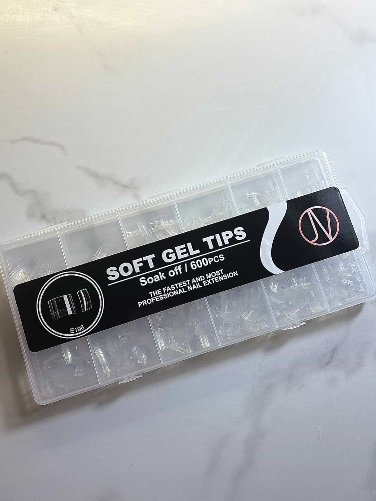 Nails extensions square short