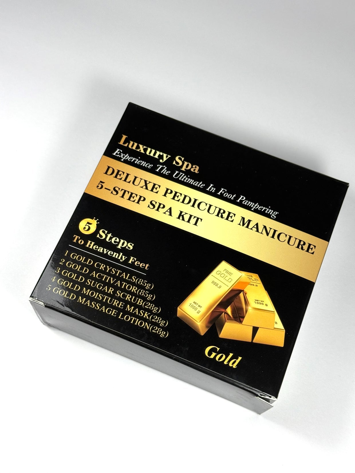 Gold Spa Kit