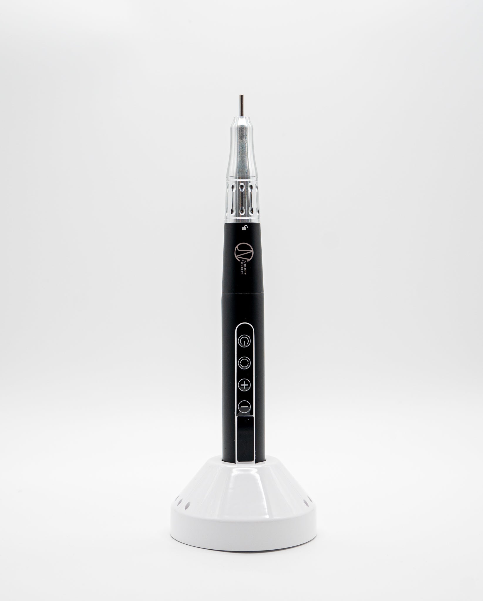 Portable Pen Nail Drill for precise nail care and filing with adjustable speed settings.