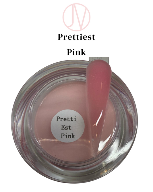 Prettiest Pink Acrylic Cover Powder – Soft, rose-toned pink for elegant, feminine nails. High-quality Prettiest Pink Acrylic Powder – Achieve a soft, vibrant rose pink for stunning nails.