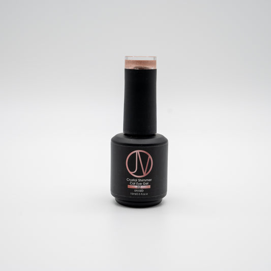 Crystal Shimmer Cat eye Gel #02 - Bronze Glow
