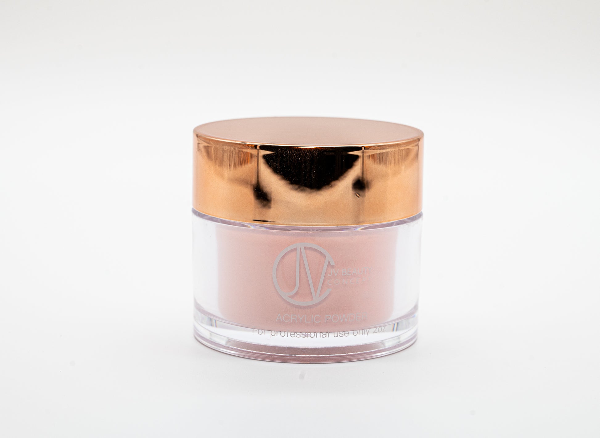 Sensual Acrylic Cover Powder – Soft peachy-pink shade for elegant nail enhancements.