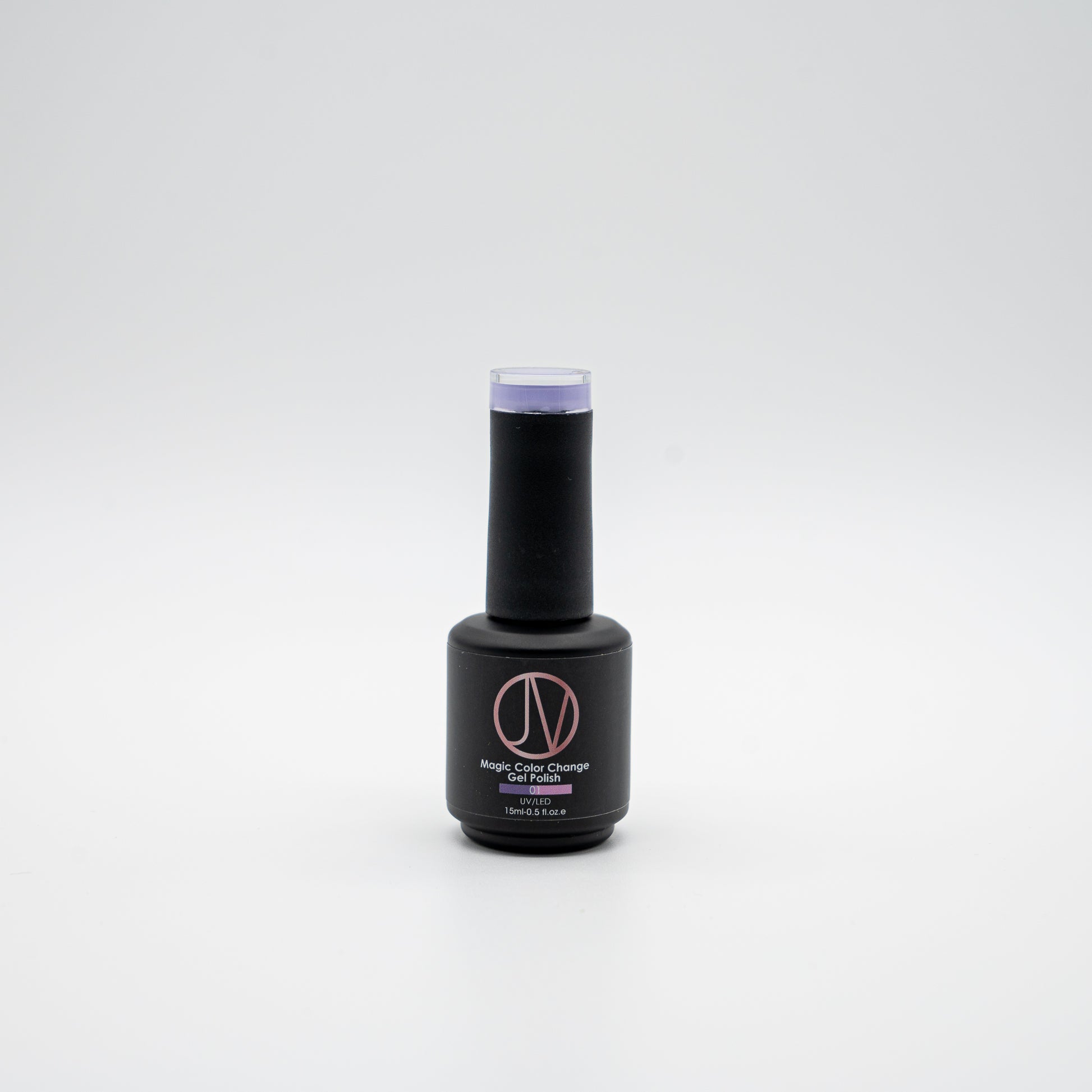 Mystic Orchid Magic Color Change Gel Polish – Deep Purple to Pink Thermochromic Nail Polish, LED UV-Cure, Long-Lasting.