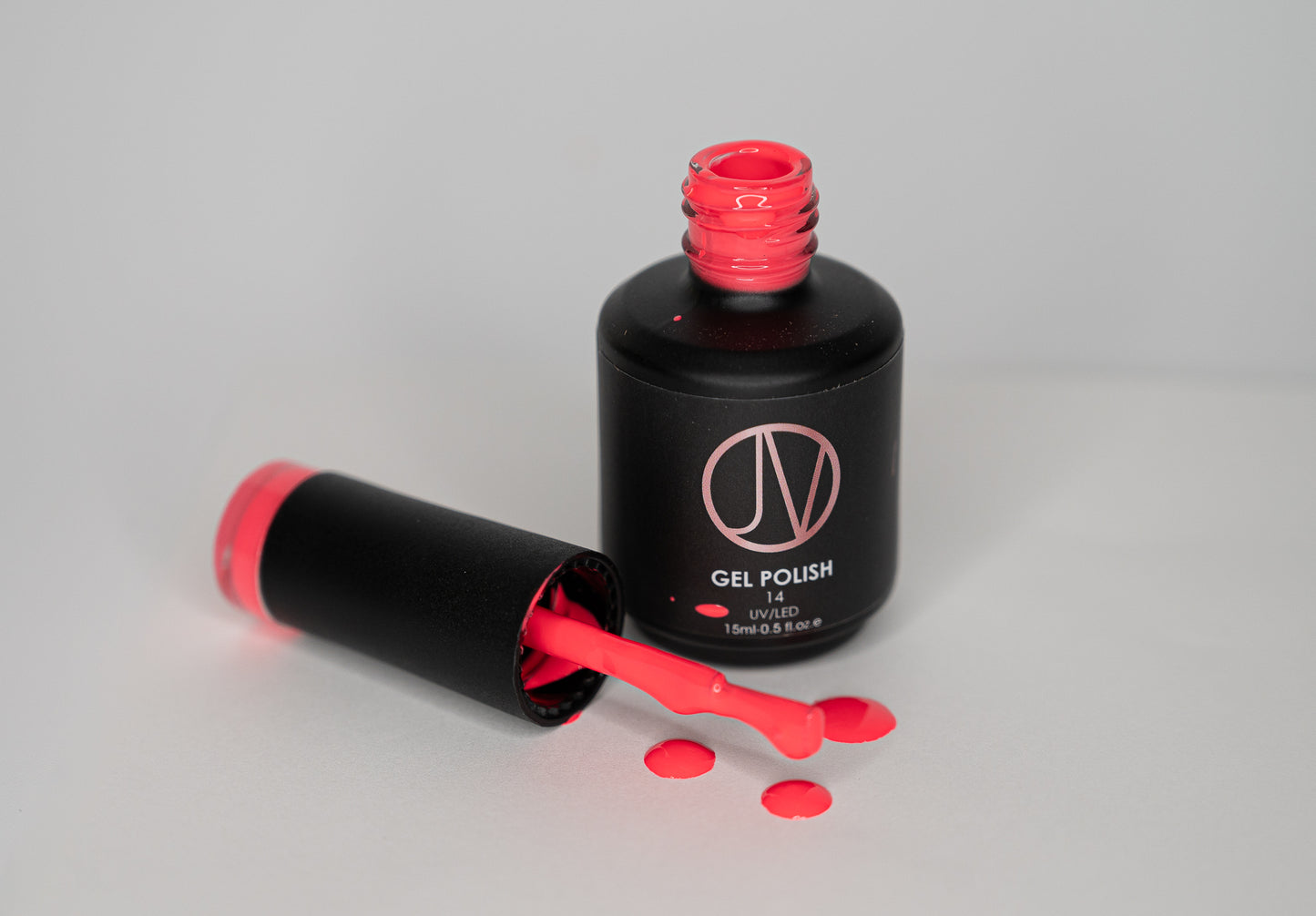 Esmalte en gel #14 - Coral