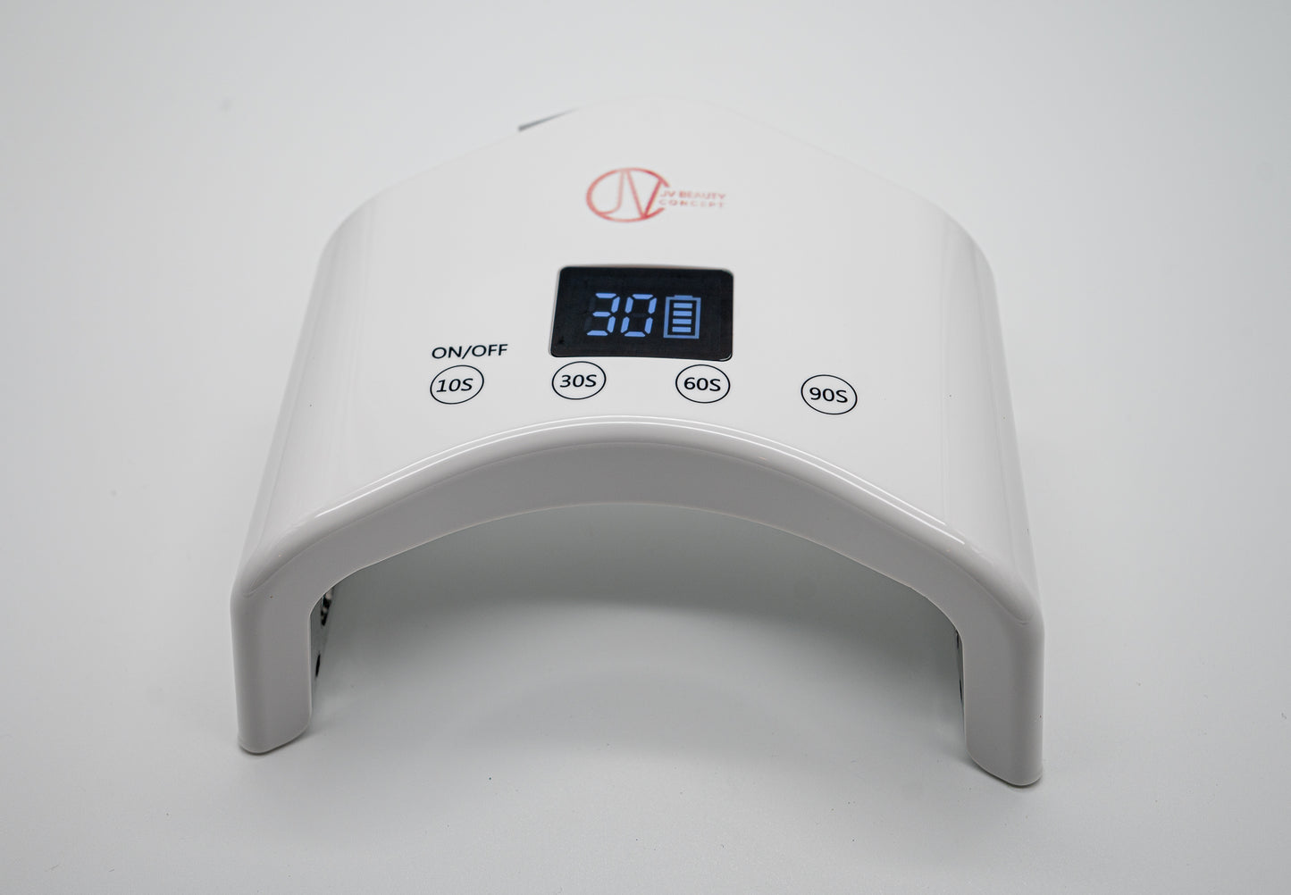 Lámpara Portátil de Uñas LED/UV de 48W | Blanco