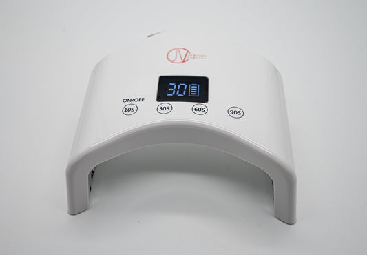 Portable 48W Mini LED/UV Nail Lamp | White