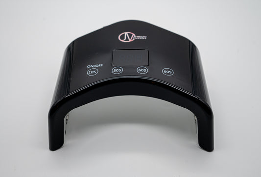 Portable 48W Mini LED/UV Nail Lamp | Black