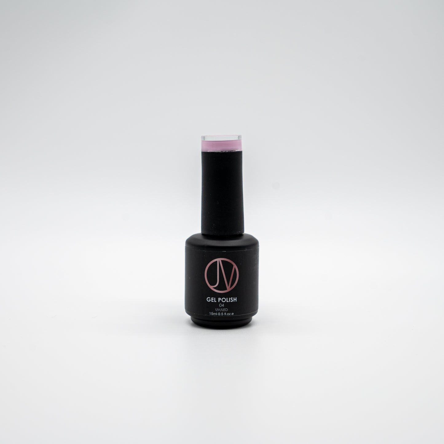 Esmalte en gel #04 - Rosa grisáceo