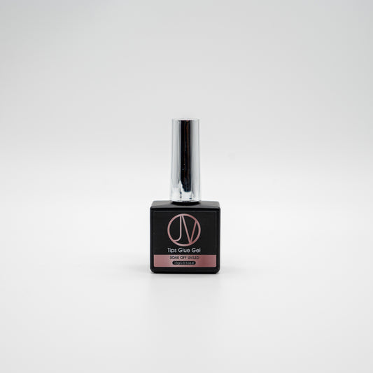 Tips Glue Gel: Self-Leveling Adhesive for Durable Nail Creations