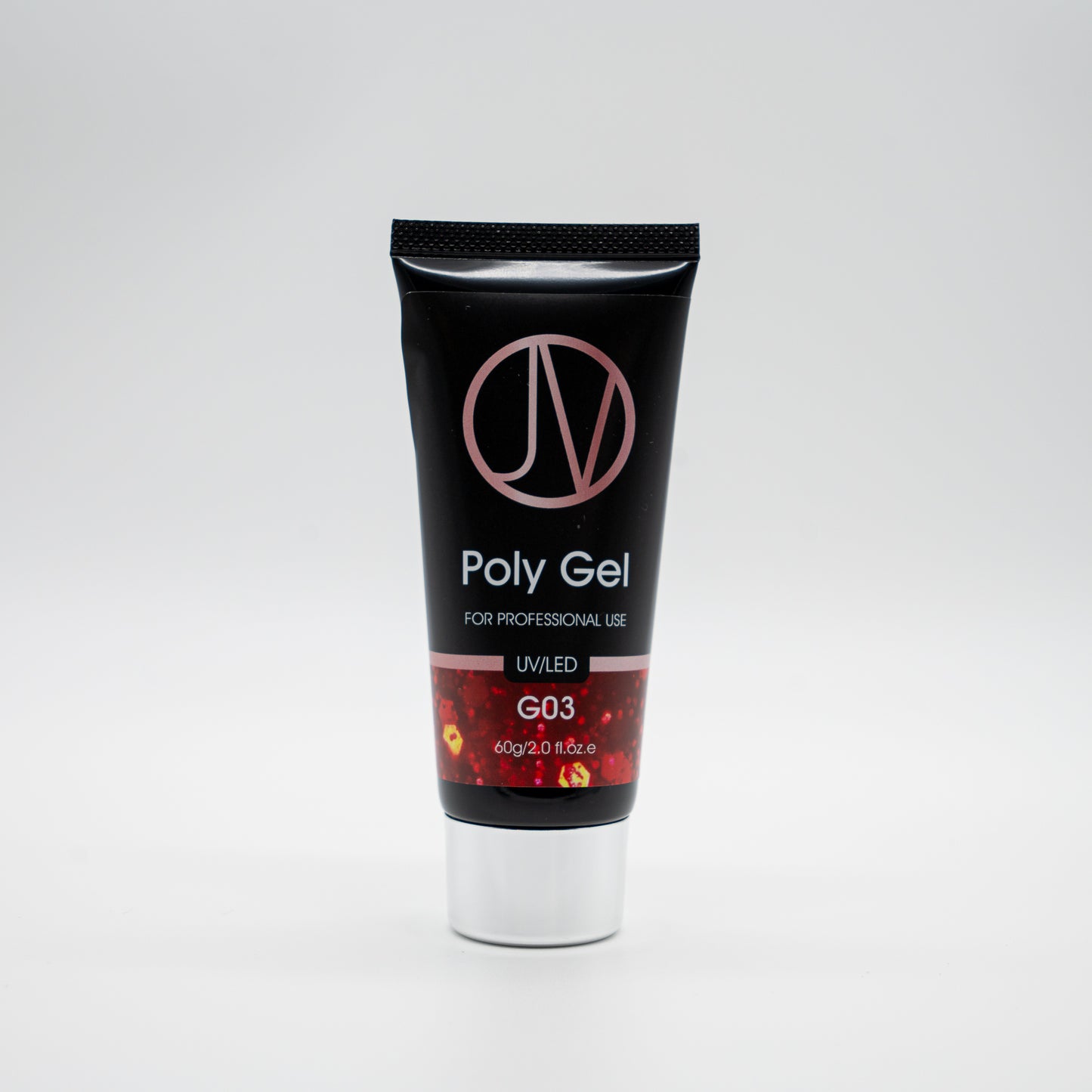 Poligel #G03 - Destello Rubí