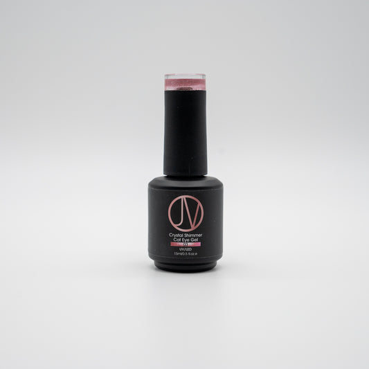 Crystal Shimmer Cat Eye Gel #03 - Rosy Twilight