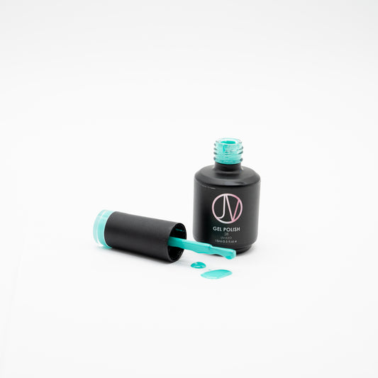 Gel Polish #28 - Just Turquoise